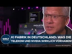 KI WELT: Telekom und Nvidia bauen KI-Fabrik in München! Yad Vashem nutzt KI zur Opfer-Identifikation