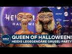 HEIDI KLUM ALS E.T.: Der außerirdische Auftritt auf ihrer legendären Halloween-Party in New York!