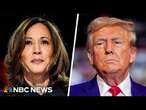 Focus group: Skeptical voters believe Trump is more of an ‘agent of change’ than Harris