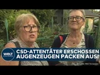 BERLIN: Augenzeugen äußern sich! Attentäter vom CSD bei Einsatz der Polizei erschossen