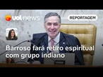 Barroso fará retiro espiritual no exterior com grupo indiano Brahma Kumaris | Carla Araújo