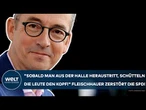 JAN FLEISCHHAUER: "Aber sobald man aus der Halle heraustritt, schütteln die Leute den Kopf!"