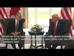 Starmer scherza con Trump: Grazie per l'invito a golf, ma ti inviterò a una partita di calcio