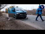 Un dron ruso ataca un vehículo de una misión humanitaria durante una evacuación en Donetsk