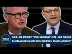 DEUTSCHLAND: Jens Spahn? "Die Migration hat seine ehemalige Kanzlerin Merkel zugelassen!" - Jörges