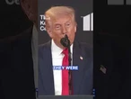 Trump says America has become the HOTTEST in the world with money flowing back into the US
