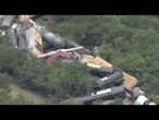 Zugunfall in Texas – möglicherweise Gefahrgut an Bord
