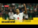 England progress to World Cup quarter-finals after beating Mexico 3-2