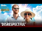 Harry & Meghan have a disgusting messiah complex - latest move is outdated & disrespectful