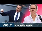 BEBEN IM BUNDESTAG: Spahns Versäumnis bei Richterwahl wird zur Blamage für gesamte Union | STREAM