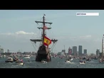 Festiwal żaglowców w Amsterdamie – SAIL Amsterdam 2025