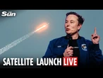 LIVE: SpaceX's Starlink Satellites launch from Cape Canaveral