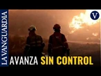 Aragón entra en máxima alerta tras la catastrófica expansión del fuego forestal
