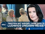 UNGARN-REISE: Skandal-Trip? – Grüne fordert Transparenz zu Ludwigs Treffen mit Weidel!