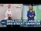 ICON: Labubu-Hype lässt alle durchdrehen! Tiktok macht die Plüsch-Anhänger zum Fashion-Statement