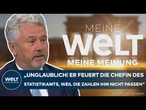 USA: "Trump erscheint dünnhäutig!" Kirschbaum empört über Verhalten von US-Präsident | MEINUNG