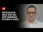Análise: Milei vive seu pior momento em meio à crise | WW