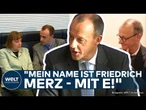 PORTRÄT FRIEDRICH MERZ: Bundeskanzler! "Letzte Stufe einer ungewöhnlichen Karriereleiter!"
