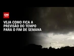 Previsão do tempo: Chuvas ganham força nas regiões Sudeste e Centro-Oeste | CNN PRIME TIME