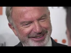 Ator Sam Neill morre aos 78 anos | AFP