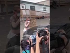 Anti-ICE agitator tries to BLOCK car entering Delaney Hall #shorts #us #news #foxnews #ICE