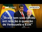 Lula deveria citar questão envolvendo a Venezuela e EUA em pronunciamento, diz cientista político
