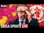 LIVE: Ebola outbreak update as WHO experts address rising cases in DR Congo