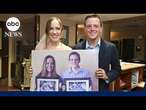 Newlyweds honor staff at NICU where they were both treated as babies