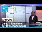 Drépanocytose, maladie génétique, le tueur silencieux en Afrique • FRANCE 24