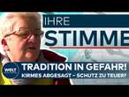 DEUTSCHLAND: "Keine staatliche Hilfe für Sicherheitskosten" - Sterben unsere Feste jetzt aus?