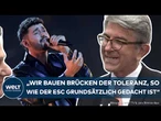 EKLAT IN WIEN: Trotz Buhrufen und Boykott – Wolfram Weimer verteidigt Israels Teilnahme beim ESC