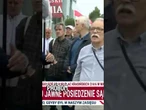Bąkiewicz: Apel o spokój i opanowanie w obliczu prób prowokacji