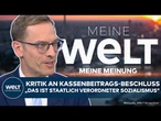 MEINE MEINUNG: Warken plant Sparpaket gegen höhere Kassenbeiträge! Was bedeutet das für Versicherte?