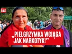 Towarzyszyliśmy pielgrzymom w drodze na Jasną Górę. "KIEDYŚ NIE BYŁO TAKICH WYGÓD JAK DZIŚ" | Fakt