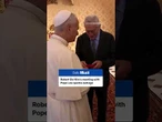 Robert De Niro's meeting with Pope Leo sparks outrage