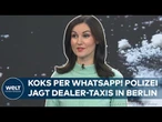 DROGEN PER WHATSAPP: Was steckt hinter dem Drogen-Boom in Deutschland?