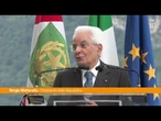 Mattarella "Con guerre ritornano ombre di periodi oscuri del passato"