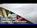 Les oraux du bac prévus lundi et mardi après-midi reportés dans l'académie de Poitiers