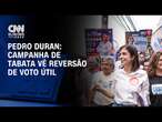 Pedro Duran: Campanha de Tabata vê reversão de voto útil | LIVE CNN