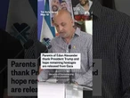 Parents of Edan Alexander thank President Trump and hope remaining hostages are released from Gaza