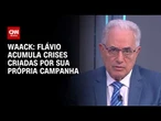 Waack: Flávio Bolsonaro acumula crises criadas por sua própria campanha | WW