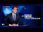 ABC World News Tonight with David Muir Full Broadcast - Nov. 17, 2025