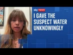 Washington attack: I gave the suspect water 'unbeknownst to me that I was looking evil in the eye'