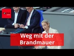 Brisanter Vorschlag: CDU soll Brandmauer zur AfD durch rote Linien ersetzen
