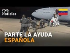 TERREMOTO VENEZUELA | ESPAÑA manda un EQUIPO con BOMBEROS y MILITARES de la UME | RTVE Noticias