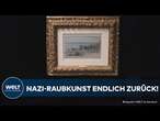 84 JAHRE NACH NS-RAUB: Monet-Gemälde an jüdische Erben zurückgegeben!