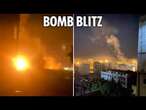 Syria blitzed by Israel as it hits airbases & ports and seizes Golan front after collapse of Assad