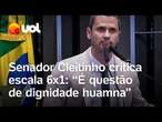 Senador Cleitinho diz que escala 6x1 é desumana: 'Isso não é questão de ideologia'