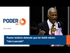 Pastor Isidório defende que ter bebê reborn "não é pecado"