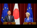 L'UE et le Japon renforcent leur alliance commerciale face aux tensions mondiales